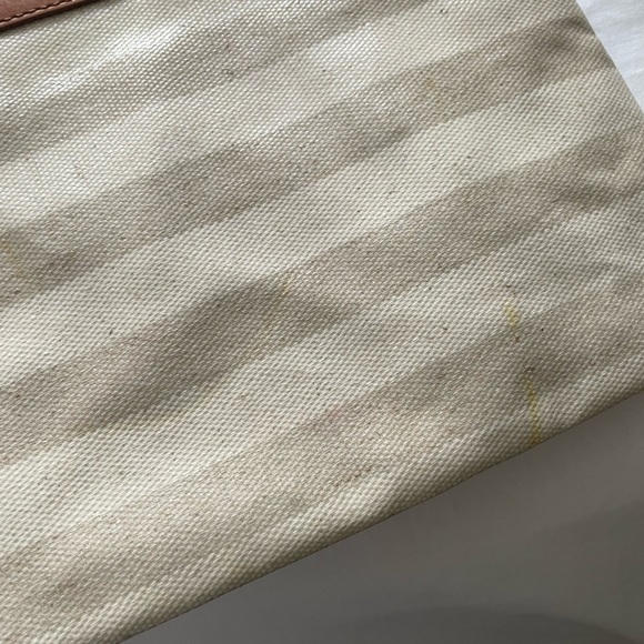 Fossil Coated Canvas Striped Shoulder Bag - Picture 5 of 11